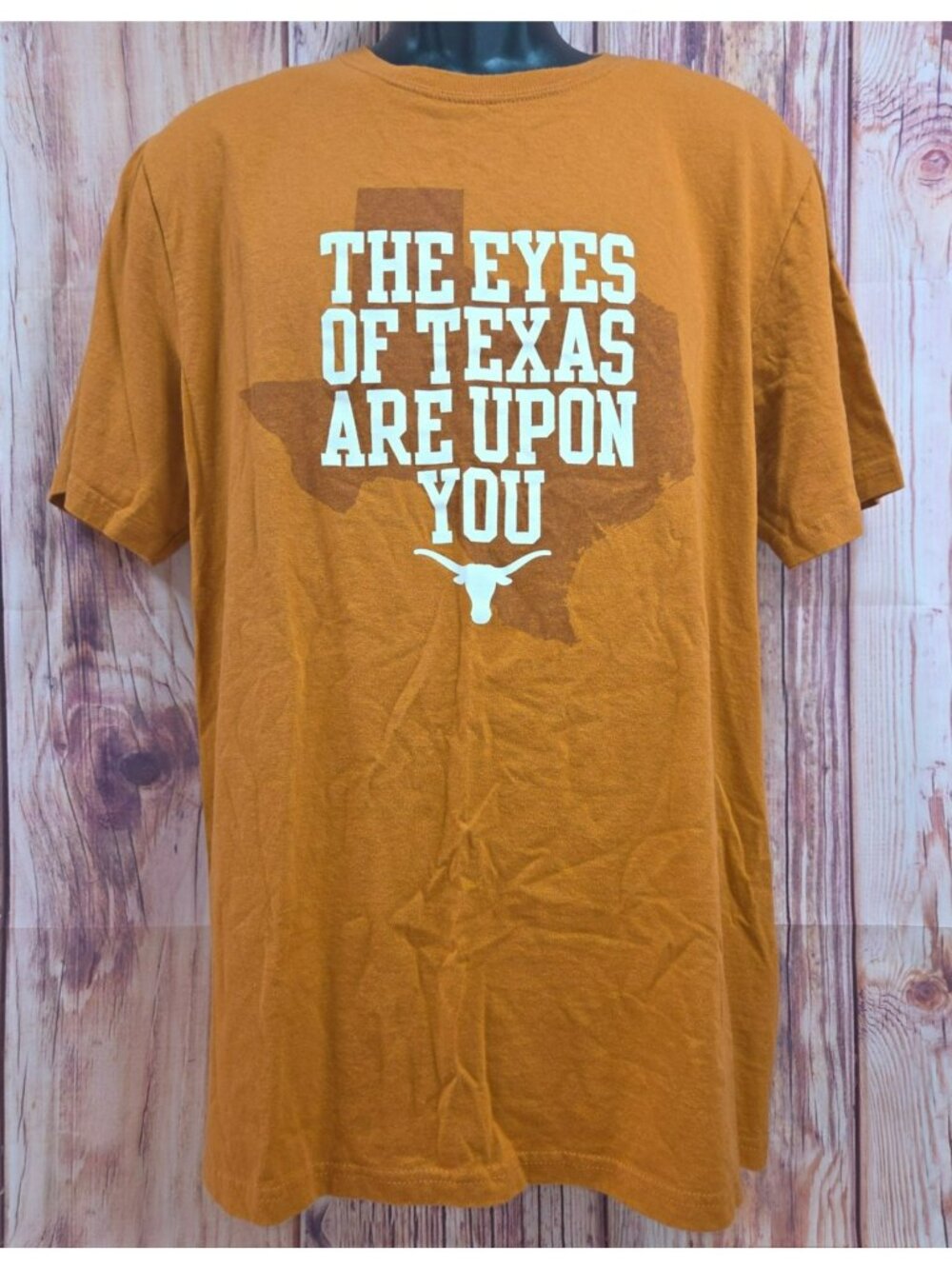 The Eyes Of Texas Are Upon You Longhorns T-Shirt Large